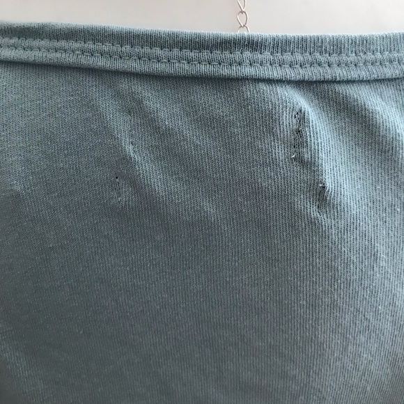 Urban outfitters long sleeve crop top - Picture 6 of 7